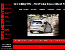 Tablet Screenshot of negrente.com